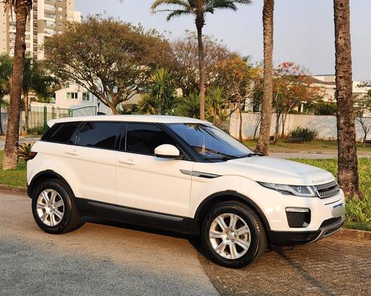 LAND ROVER RANGE ROVER EVOQUE 2.0 SE 4WD 16V FLEX 4P AUTOMÁTICO